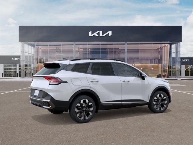 new 2025 Kia Sportage car, priced at $45,625