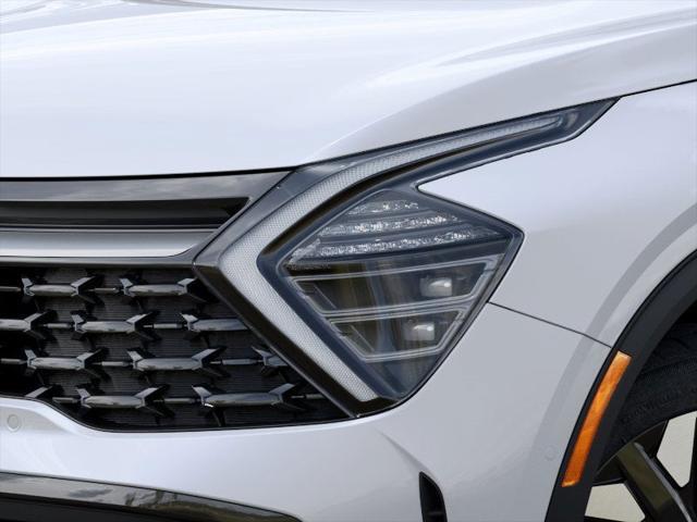 new 2025 Kia Sportage car, priced at $45,625