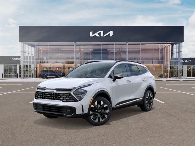 new 2025 Kia Sportage car, priced at $45,625