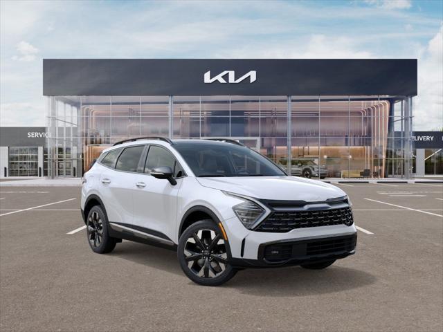 new 2025 Kia Sportage car, priced at $45,625