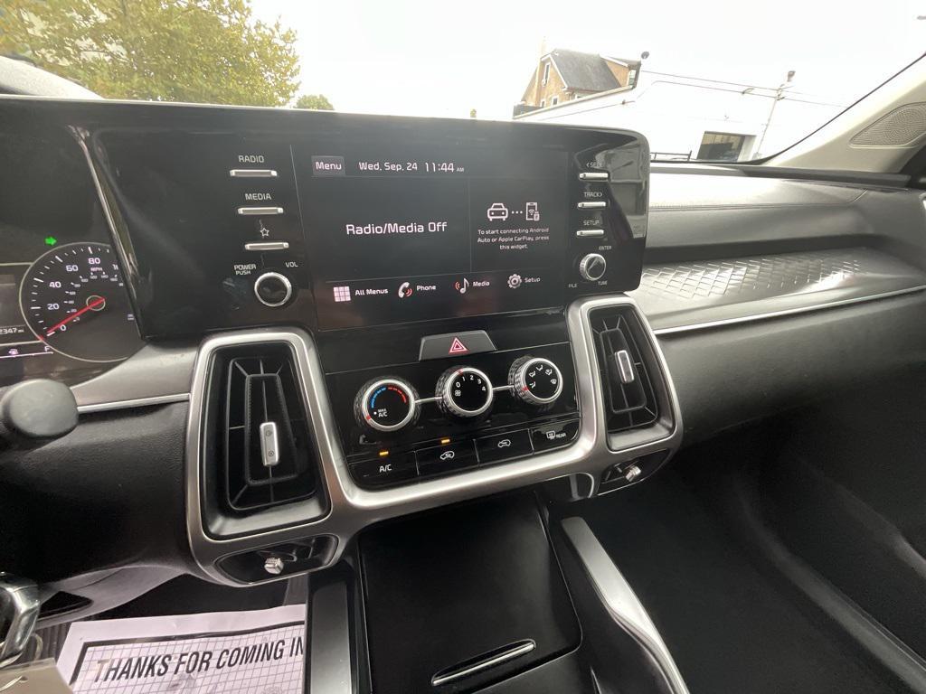 used 2023 Kia Sorento car, priced at $24,999