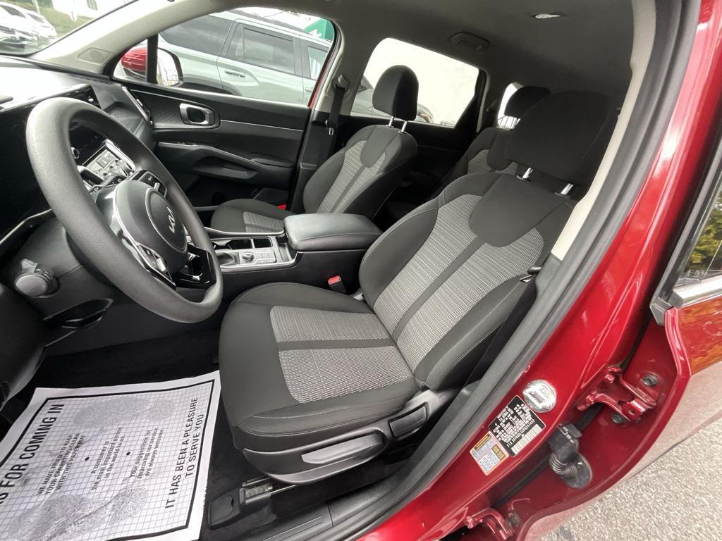 used 2023 Kia Sorento car, priced at $24,999