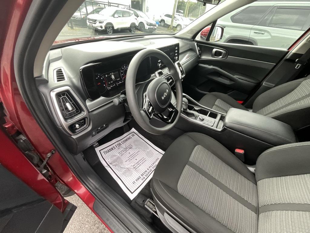 used 2023 Kia Sorento car, priced at $24,999