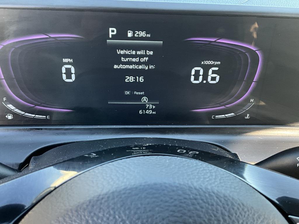 used 2025 Kia Seltos car, priced at $25,195