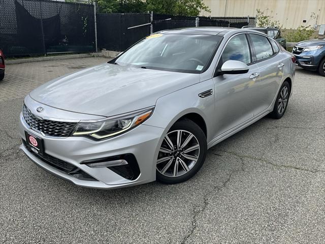 used 2019 Kia Optima car, priced at $16,450