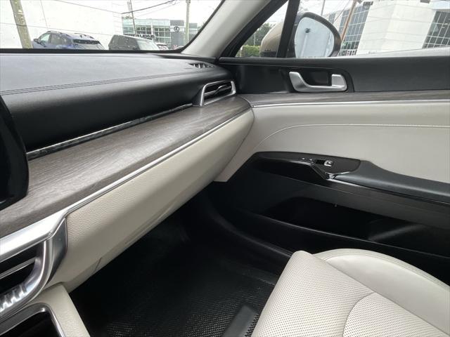 used 2022 Kia K5 car, priced at $24,888