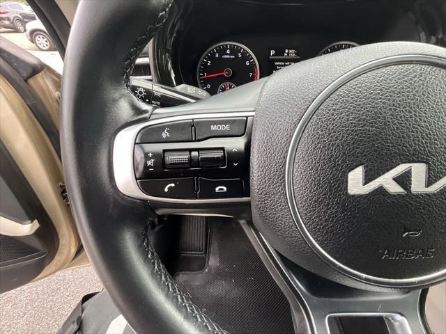 used 2022 Kia K5 car, priced at $24,888