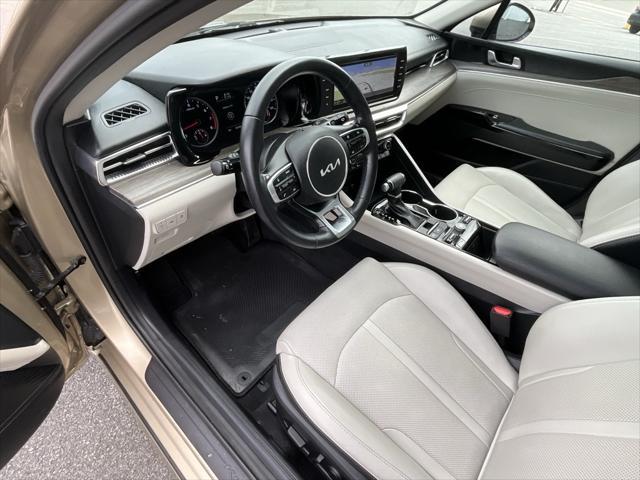 used 2022 Kia K5 car, priced at $24,888