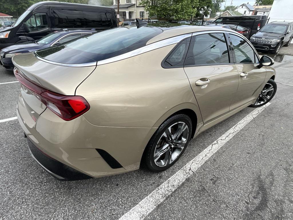 used 2022 Kia K5 car, priced at $24,888