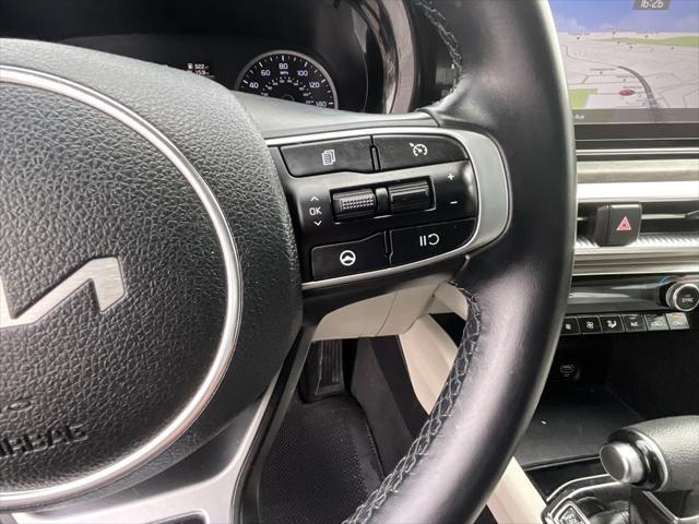 used 2022 Kia K5 car, priced at $24,888