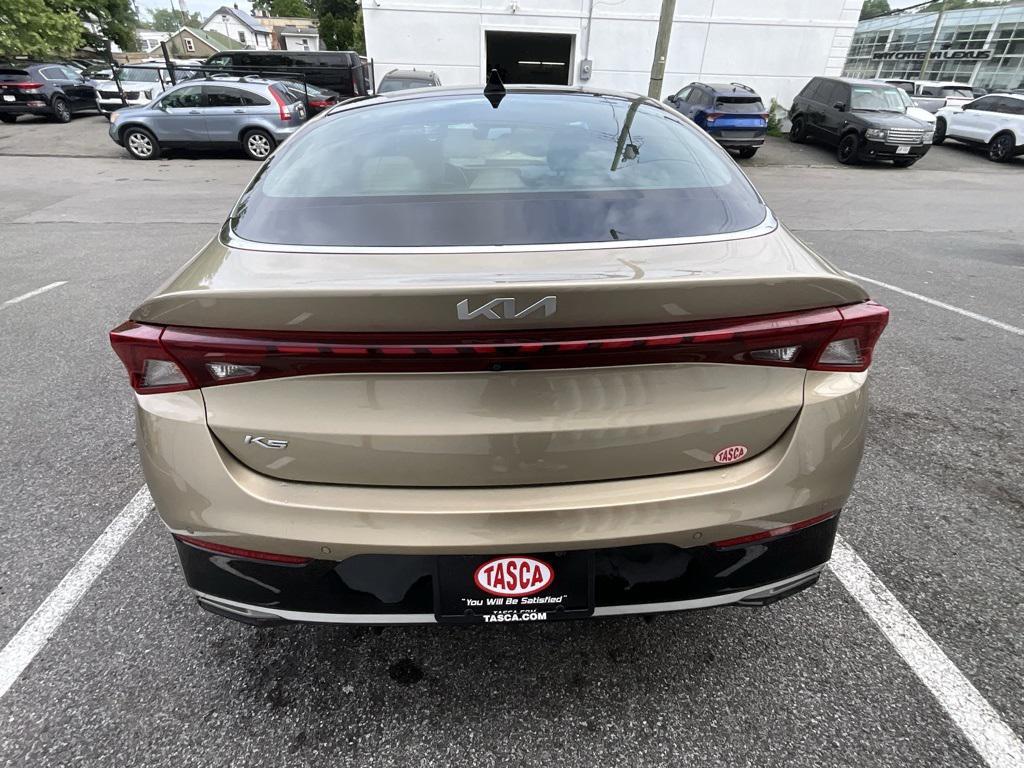 used 2022 Kia K5 car, priced at $24,888