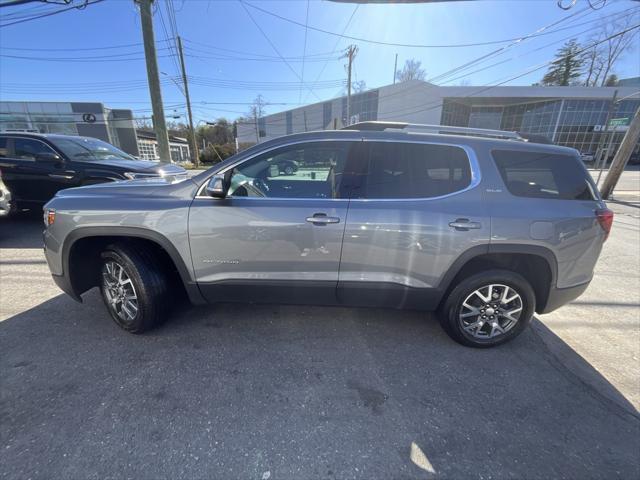 used 2022 GMC Acadia car, priced at $28,421
