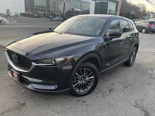 used 2021 Mazda CX-5 car, priced at $22,295