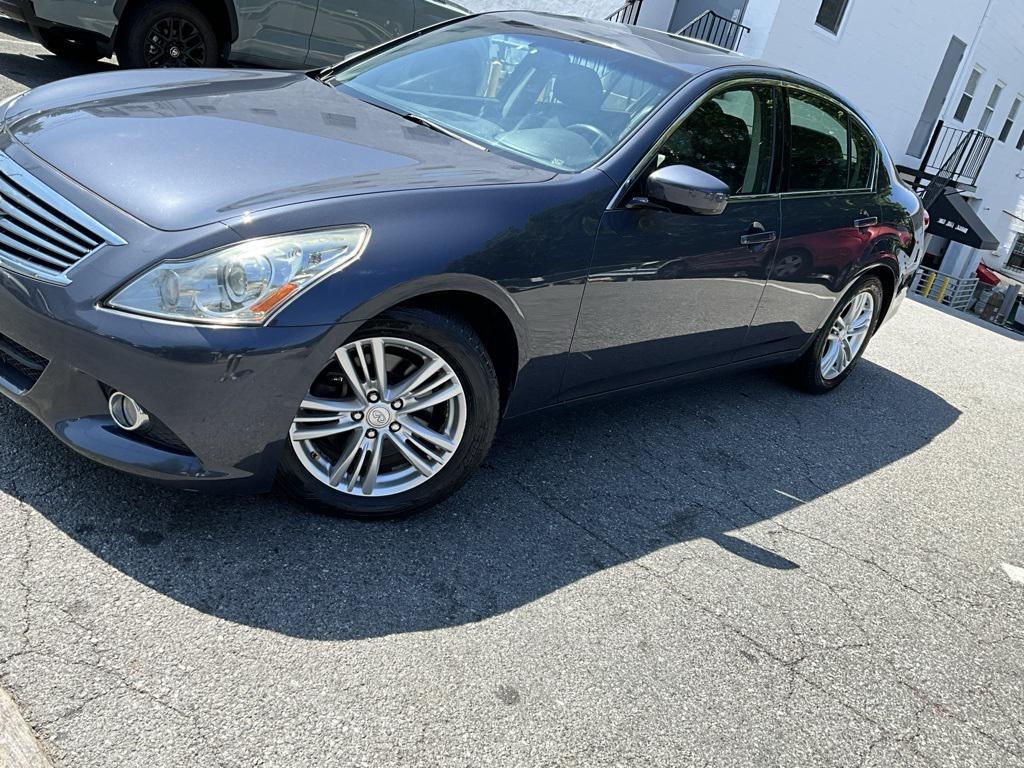 used 2012 INFINITI G37 car, priced at $10,999