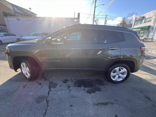 used 2018 Jeep Compass car, priced at $16,995