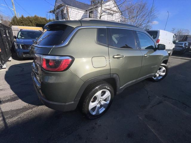 used 2018 Jeep Compass car, priced at $16,995