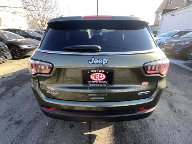 used 2018 Jeep Compass car, priced at $16,995