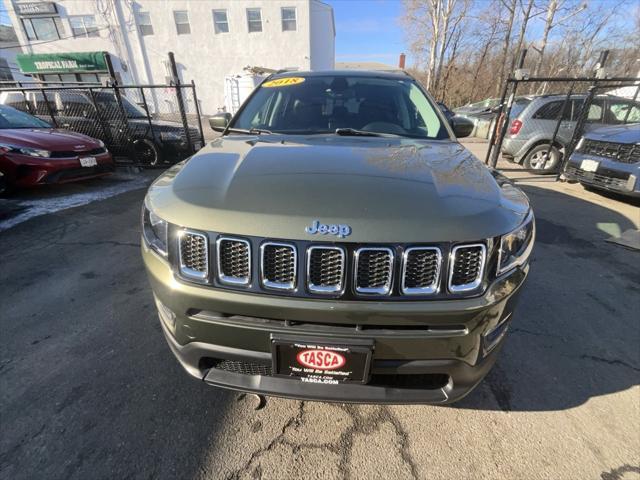 used 2018 Jeep Compass car, priced at $16,995