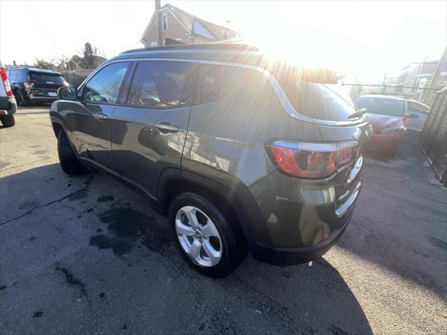 used 2018 Jeep Compass car, priced at $16,995