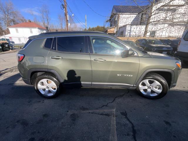 used 2018 Jeep Compass car, priced at $16,995