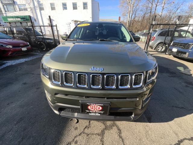 used 2018 Jeep Compass car, priced at $16,995