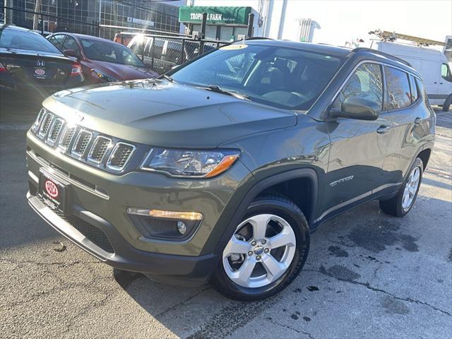 used 2018 Jeep Compass car, priced at $16,995