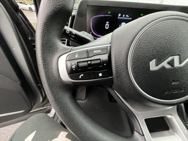 used 2024 Kia Sportage car, priced at $24,999