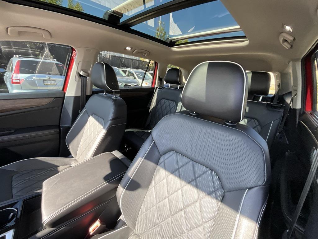 used 2024 Volkswagen Atlas car, priced at $42,888