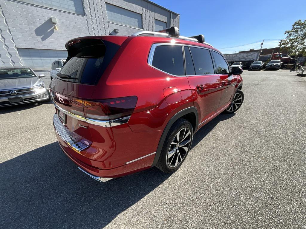 used 2024 Volkswagen Atlas car, priced at $42,888
