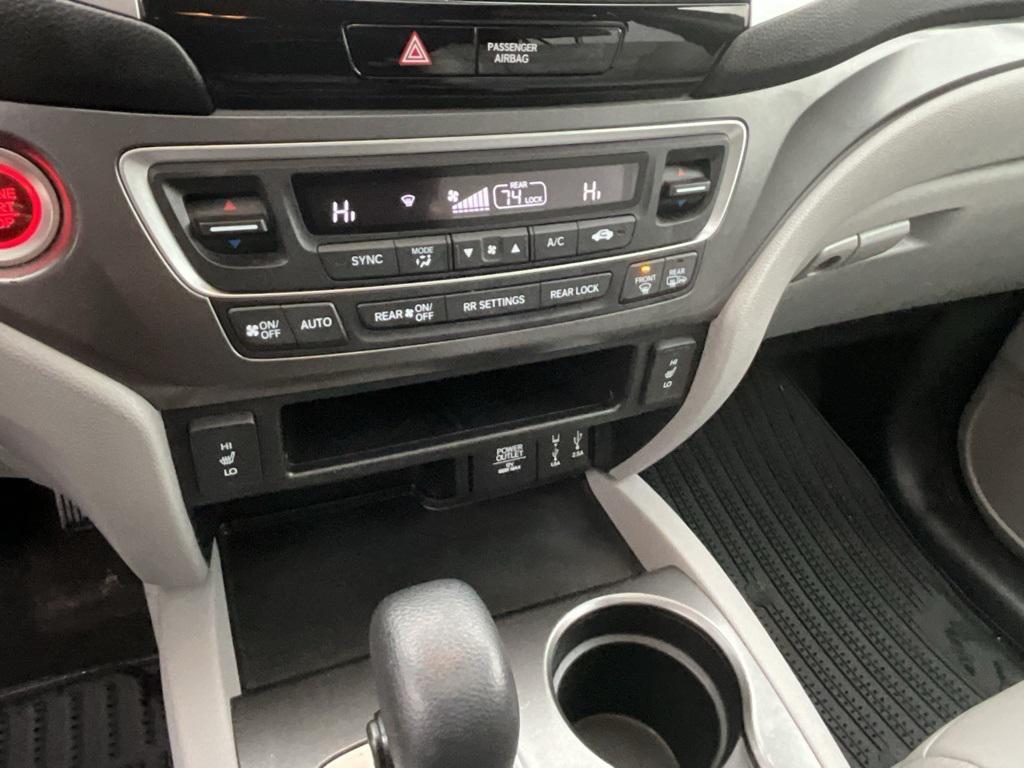 used 2017 Honda Pilot car, priced at $20,999
