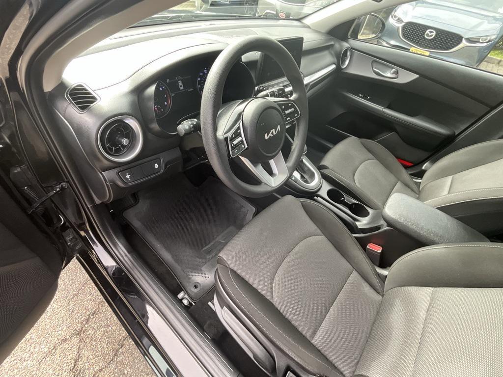 used 2023 Kia Forte car, priced at $16,999