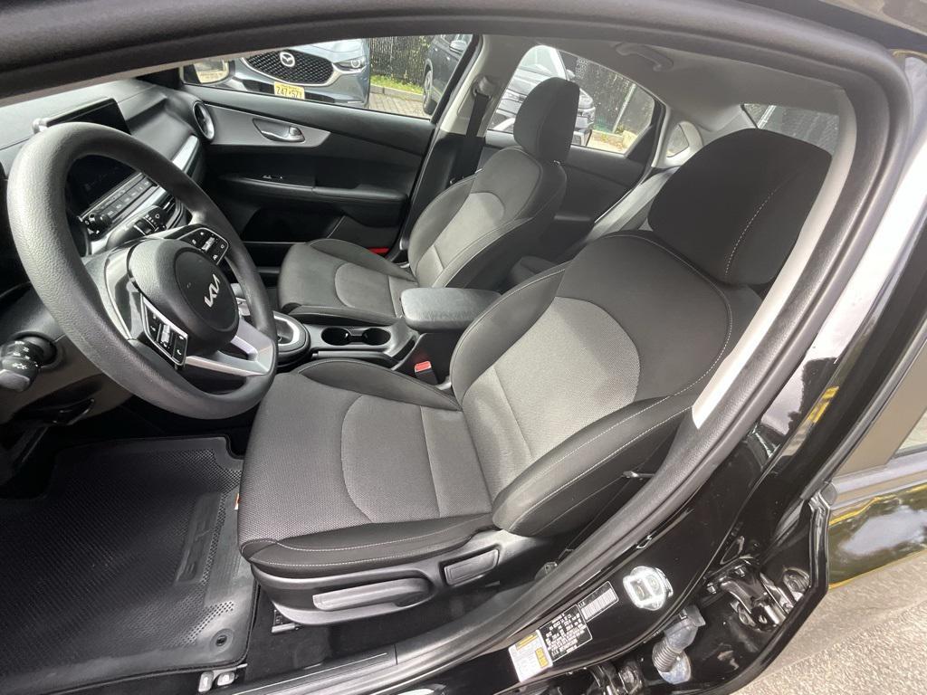 used 2023 Kia Forte car, priced at $16,999