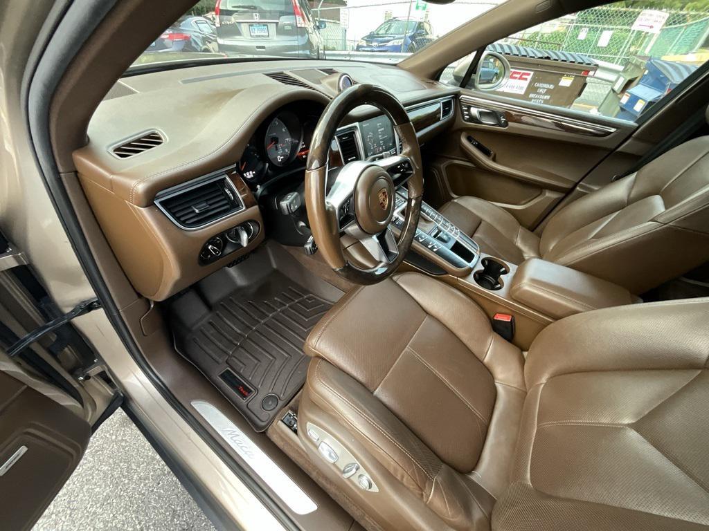 used 2017 Porsche Macan car, priced at $19,713