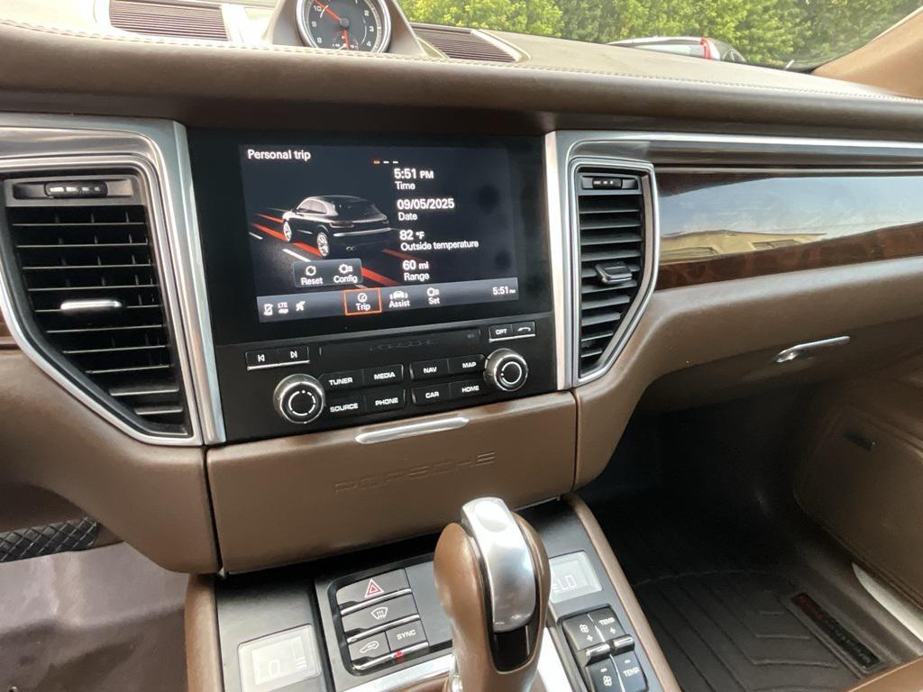used 2017 Porsche Macan car, priced at $19,713