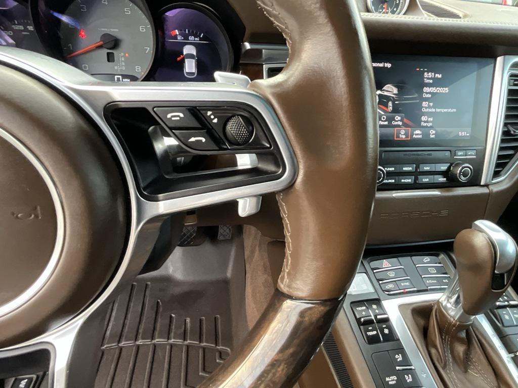 used 2017 Porsche Macan car, priced at $19,713