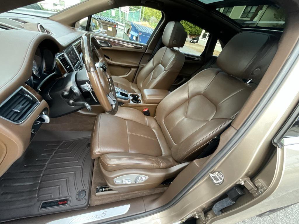 used 2017 Porsche Macan car, priced at $19,713