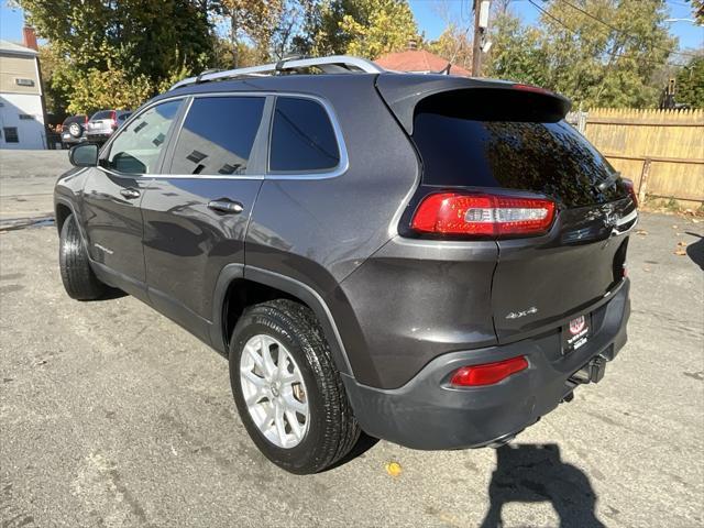 used 2014 Jeep Cherokee car, priced at $10,335