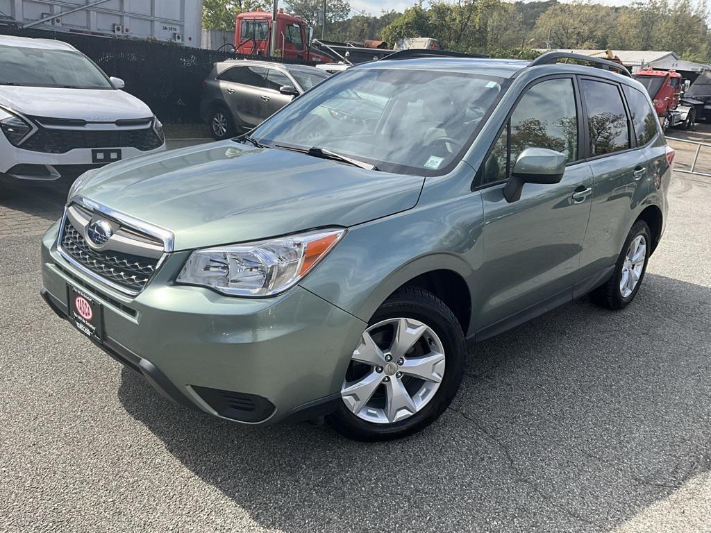 used 2015 Subaru Forester car, priced at $11,995