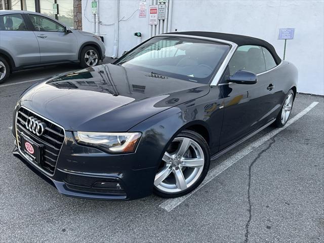 used 2015 Audi A5 car, priced at $15,999