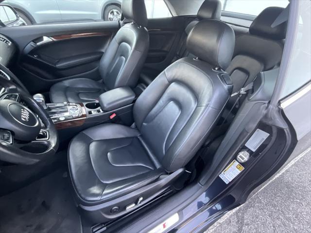 used 2015 Audi A5 car, priced at $15,999