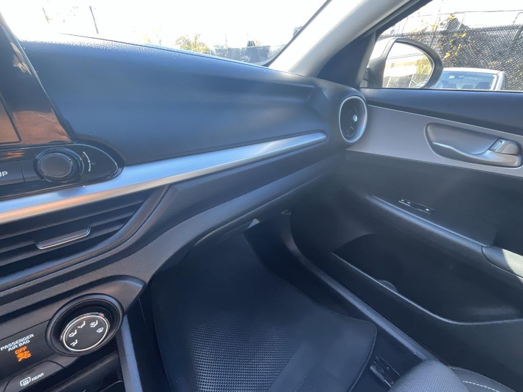 used 2024 Kia Forte car, priced at $17,995
