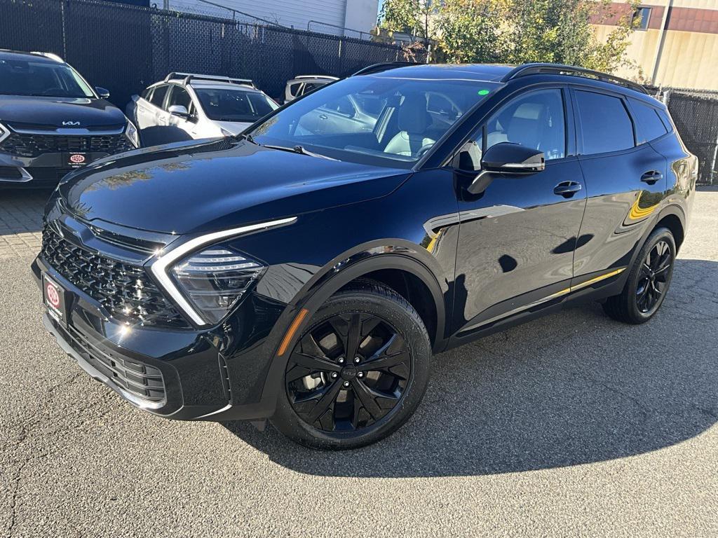 used 2025 Kia Sportage car, priced at $29,999