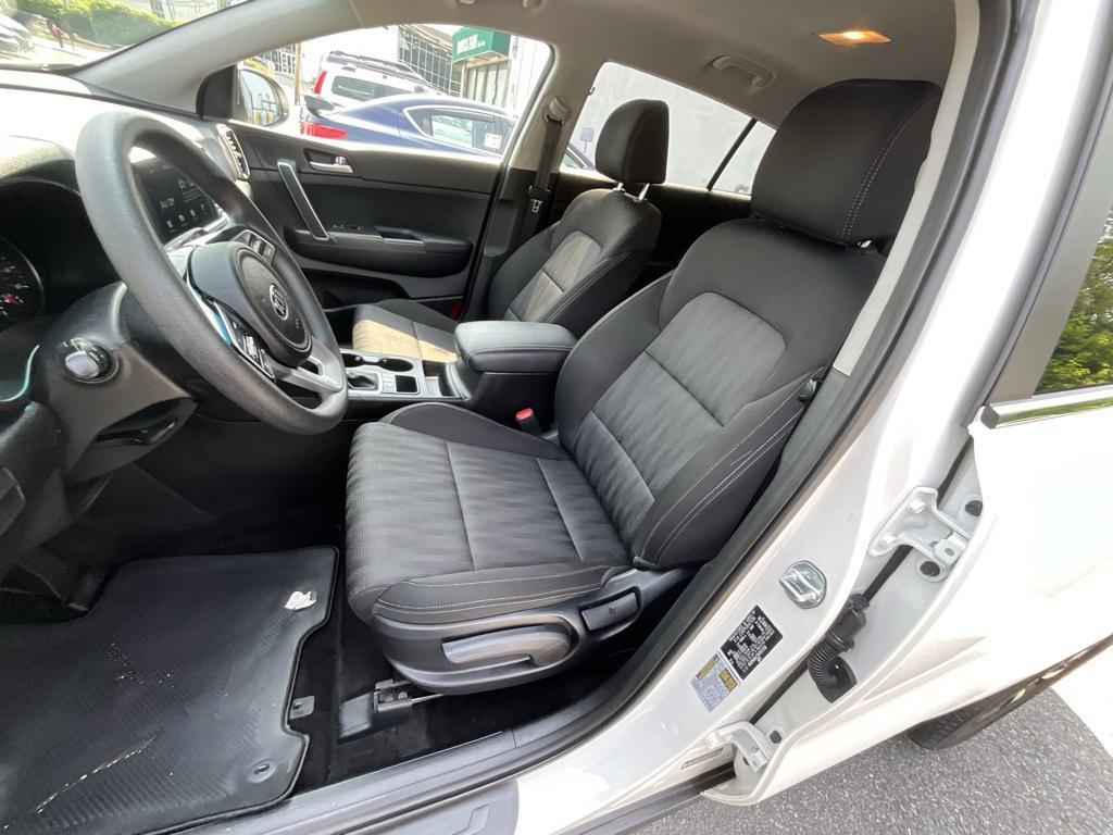 used 2022 Kia Sportage car, priced at $19,900
