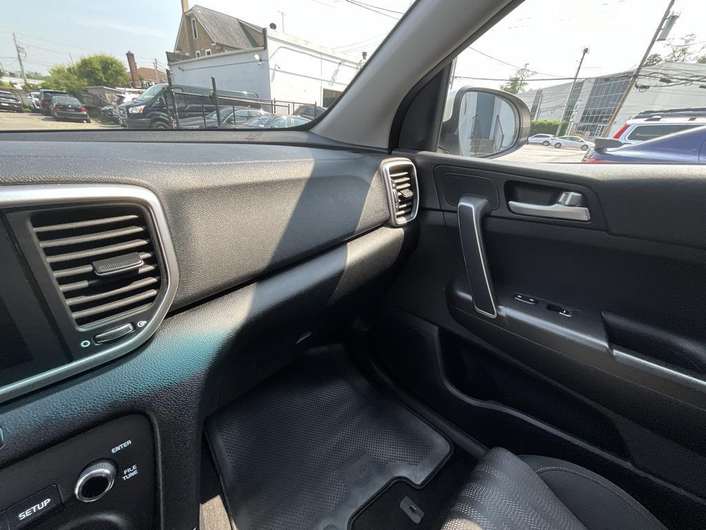 used 2022 Kia Sportage car, priced at $19,900