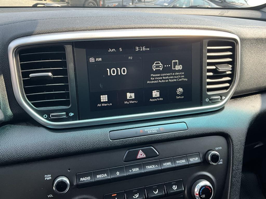 used 2022 Kia Sportage car, priced at $19,900