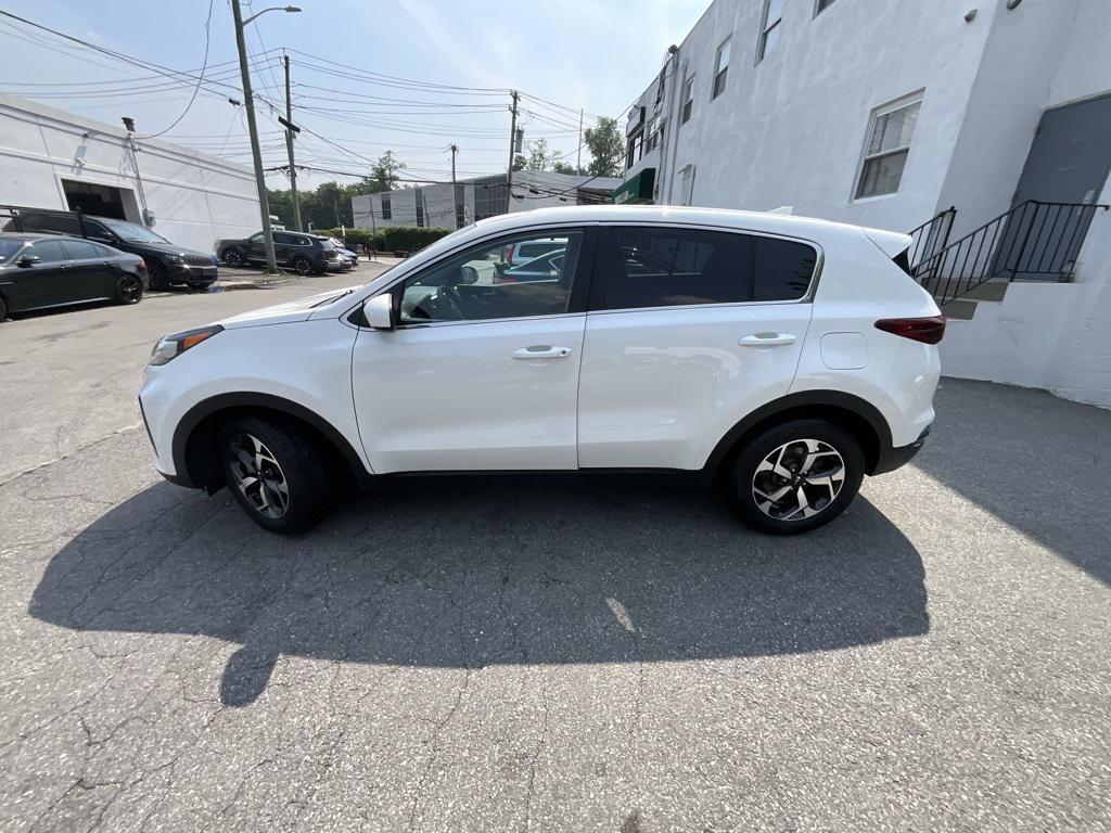 used 2022 Kia Sportage car, priced at $19,900