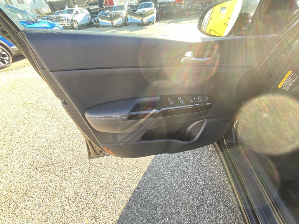 used 2022 Kia Sportage car, priced at $19,995