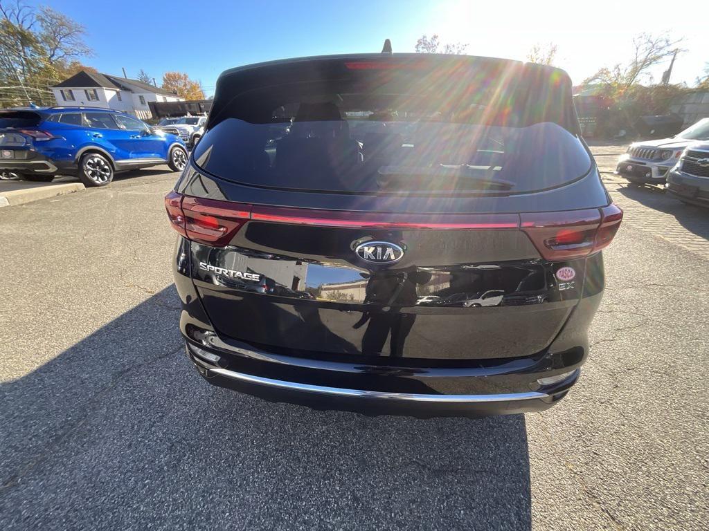 used 2022 Kia Sportage car, priced at $19,995