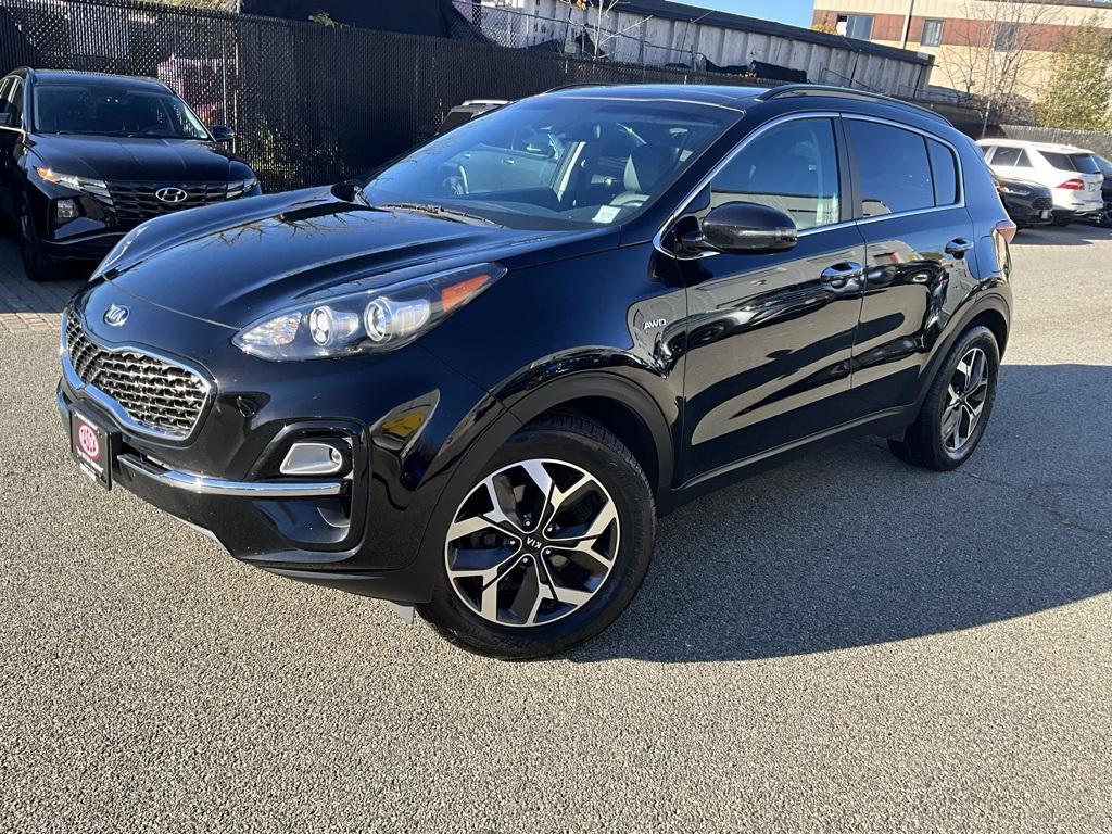 used 2022 Kia Sportage car, priced at $19,995