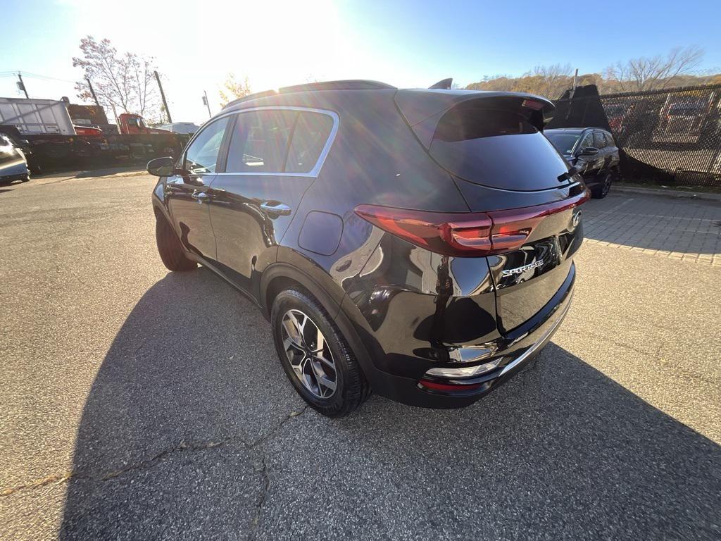 used 2022 Kia Sportage car, priced at $19,995
